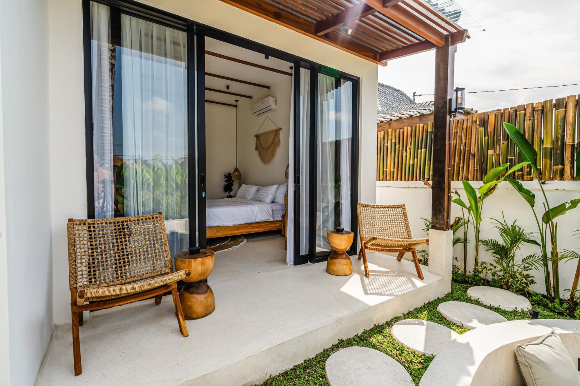 Berapi Villa By Evdekimi Ubud Exterior photo