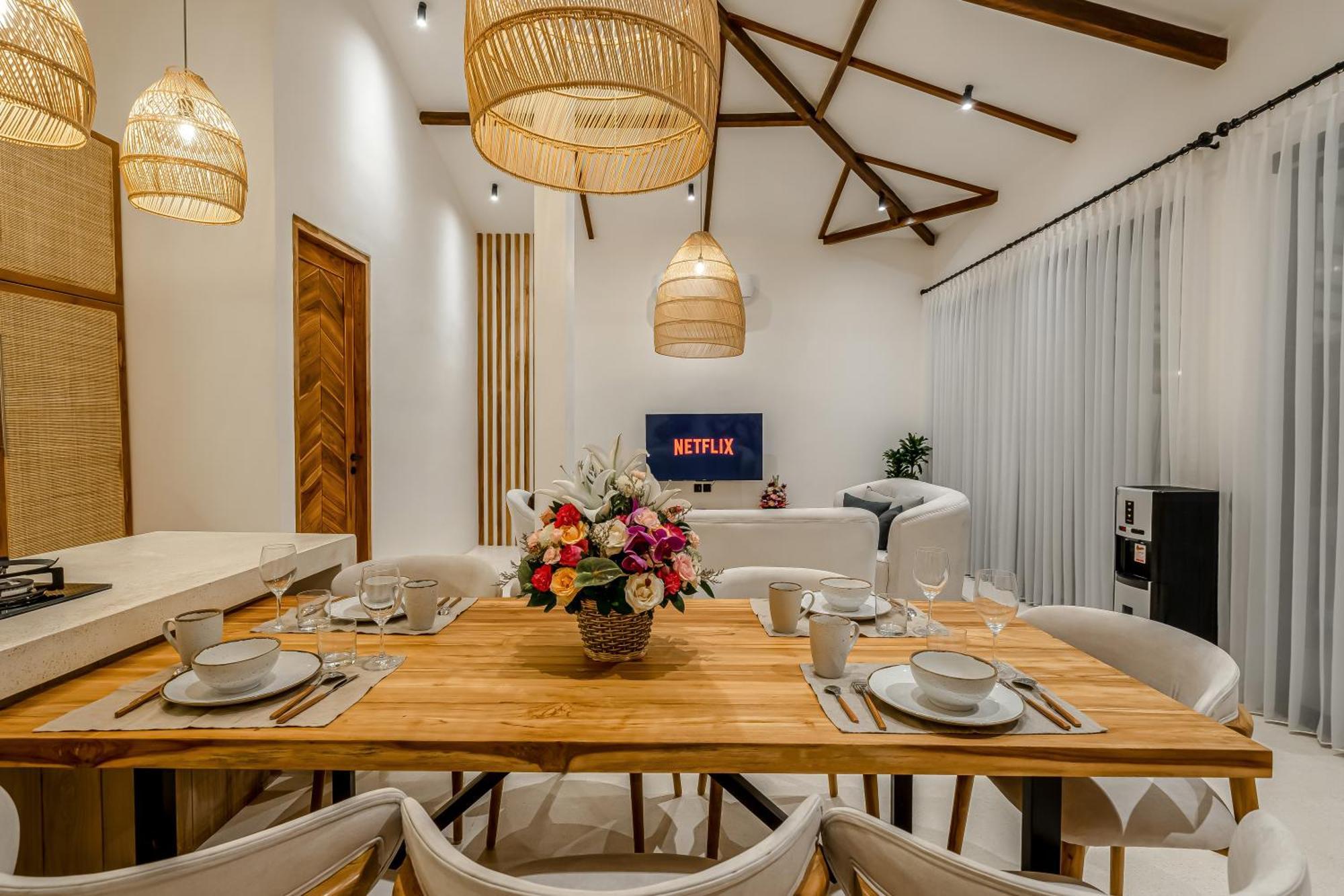 Berapi Villa By Evdekimi Ubud Exterior photo