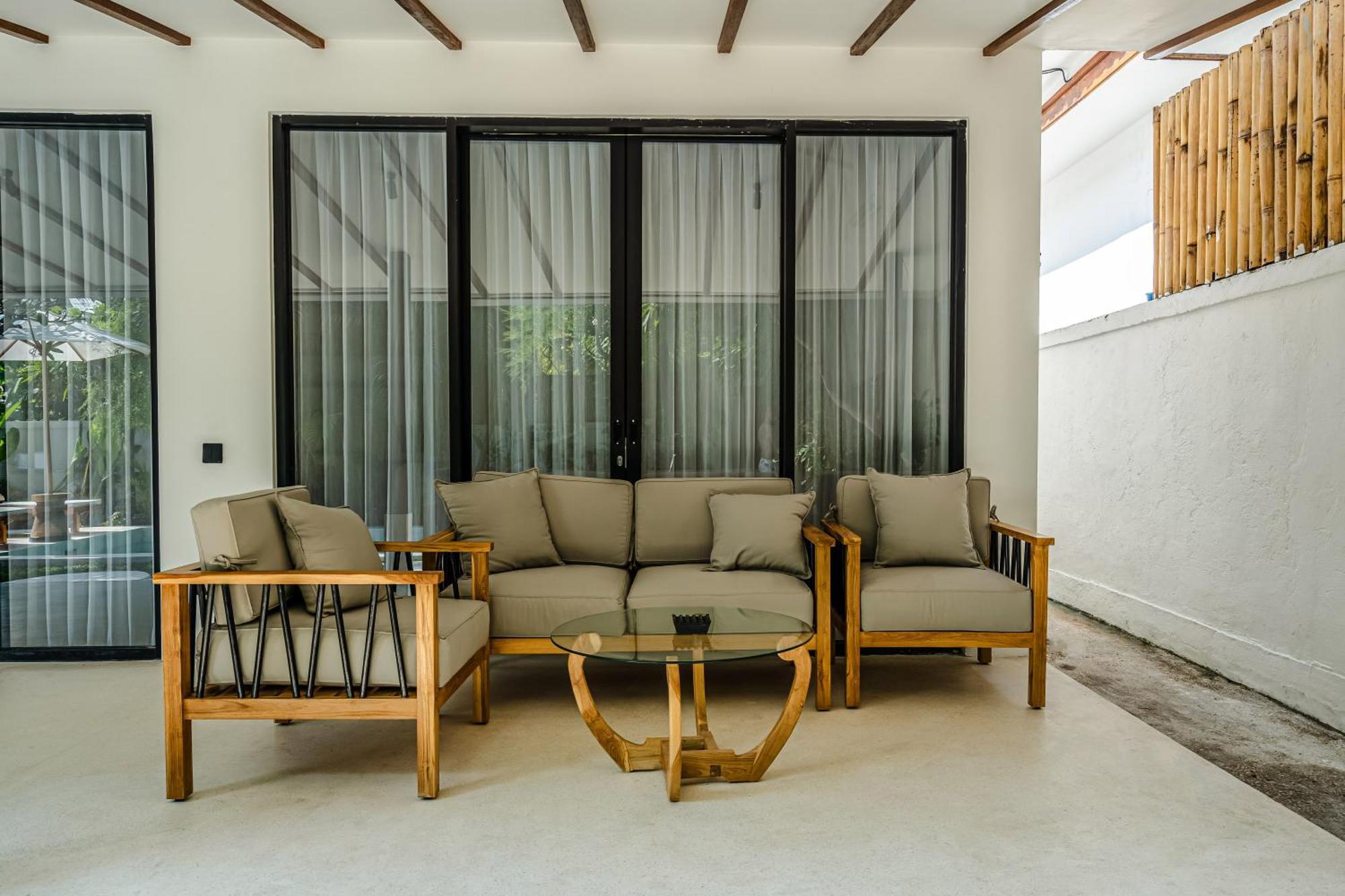Berapi Villa By Evdekimi Ubud Exterior photo