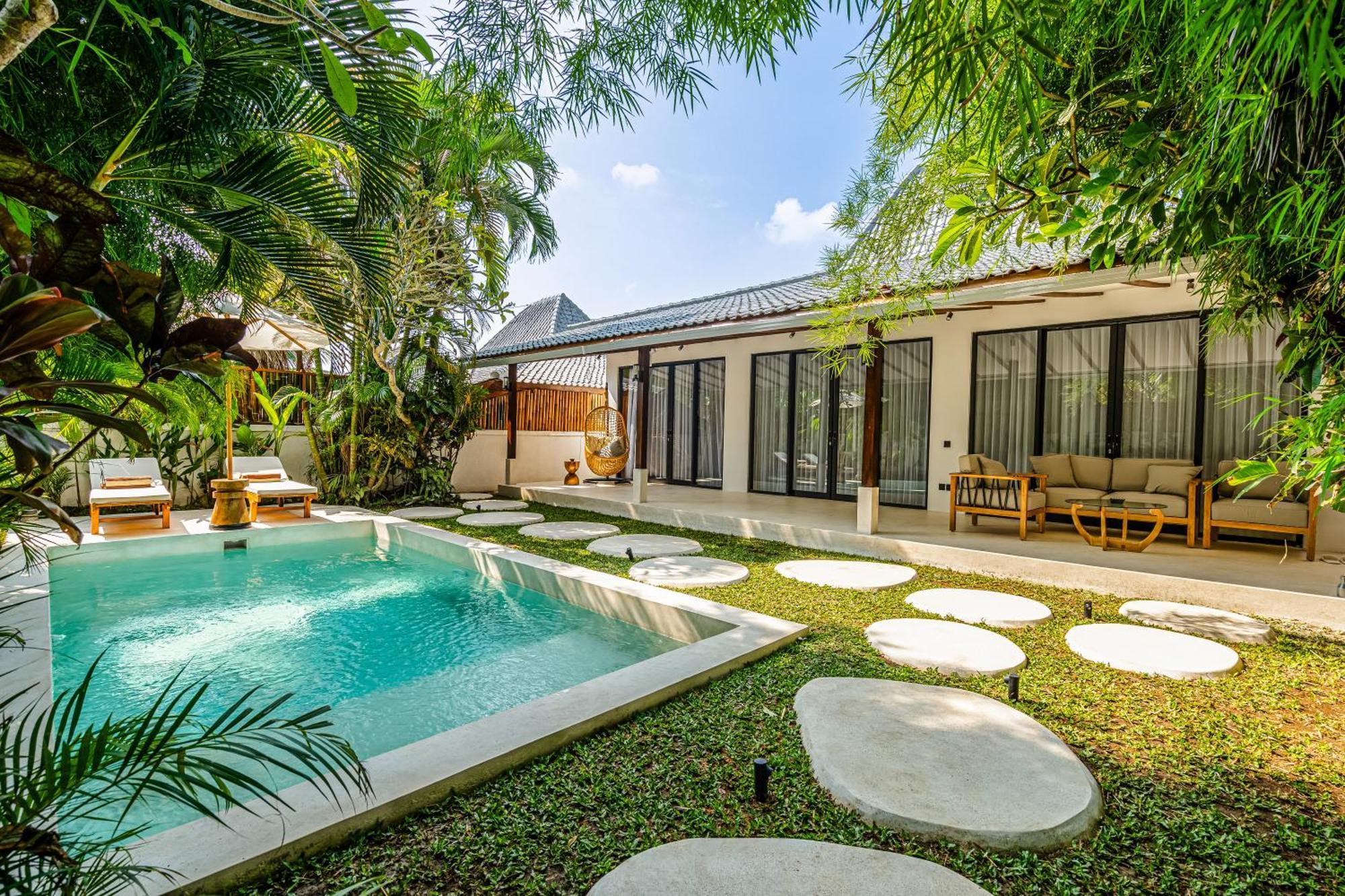 Berapi Villa By Evdekimi Ubud Exterior photo