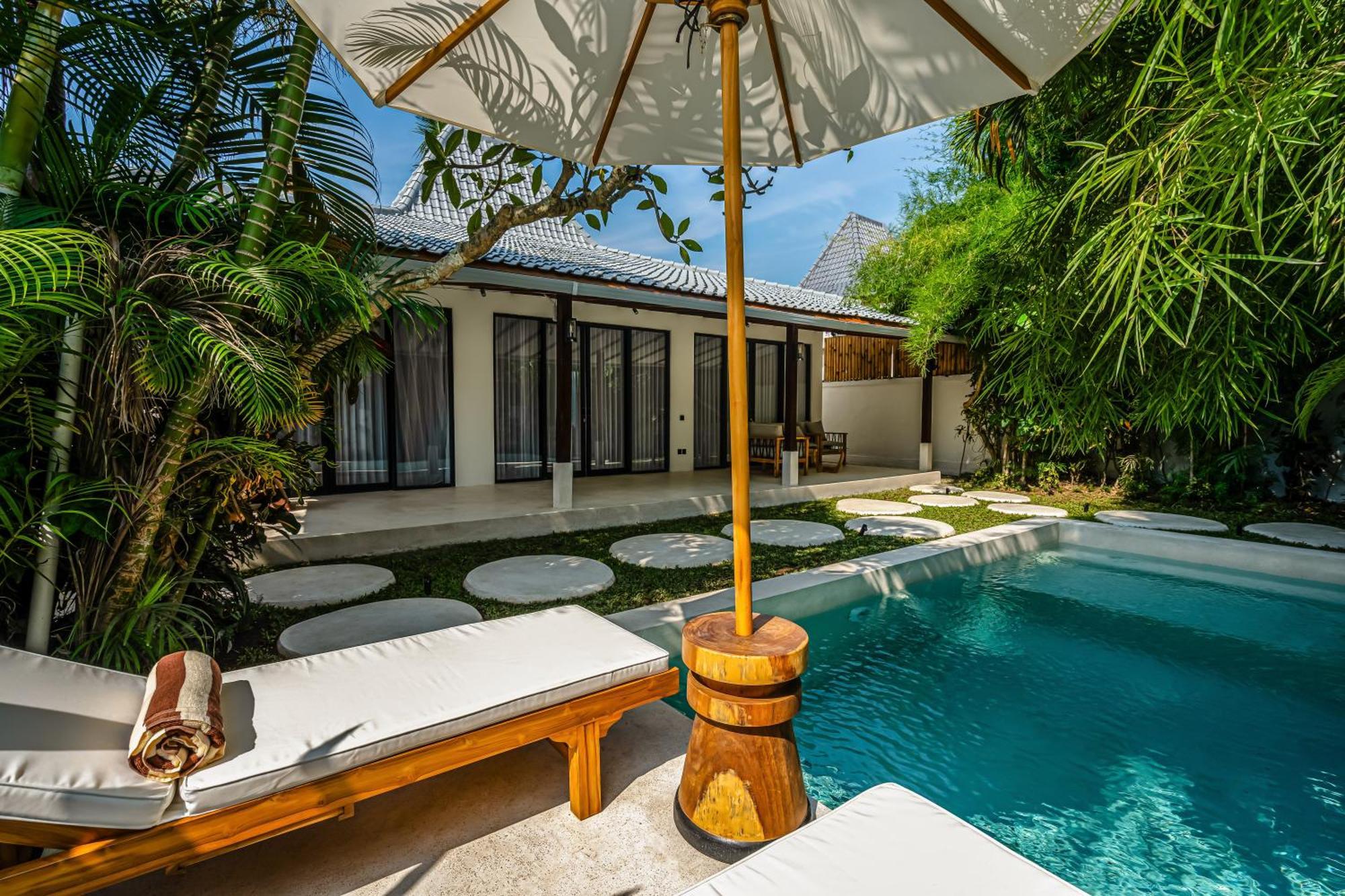 Berapi Villa By Evdekimi Ubud Exterior photo